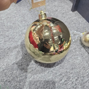 Plastic Сhristmas ball